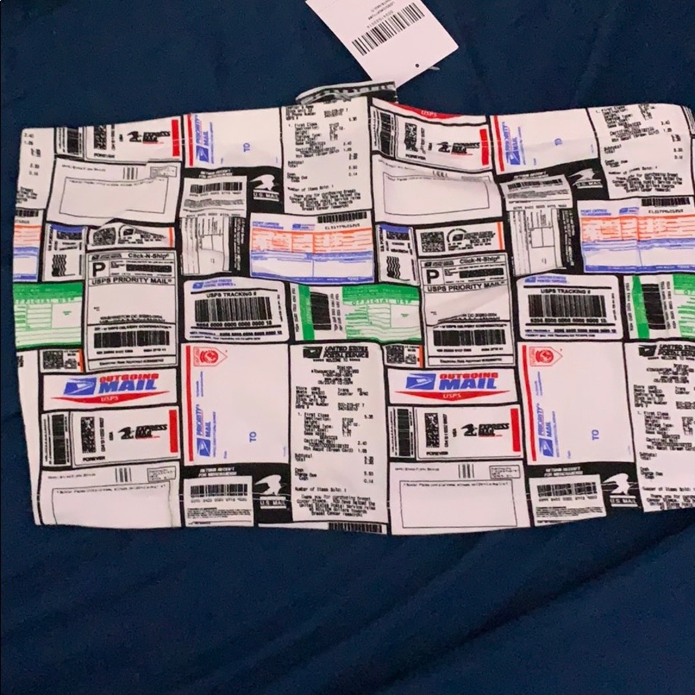 Forever 21 X USPS Tube Top